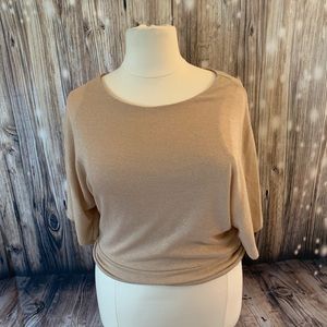 Beautiful gold light sweater.